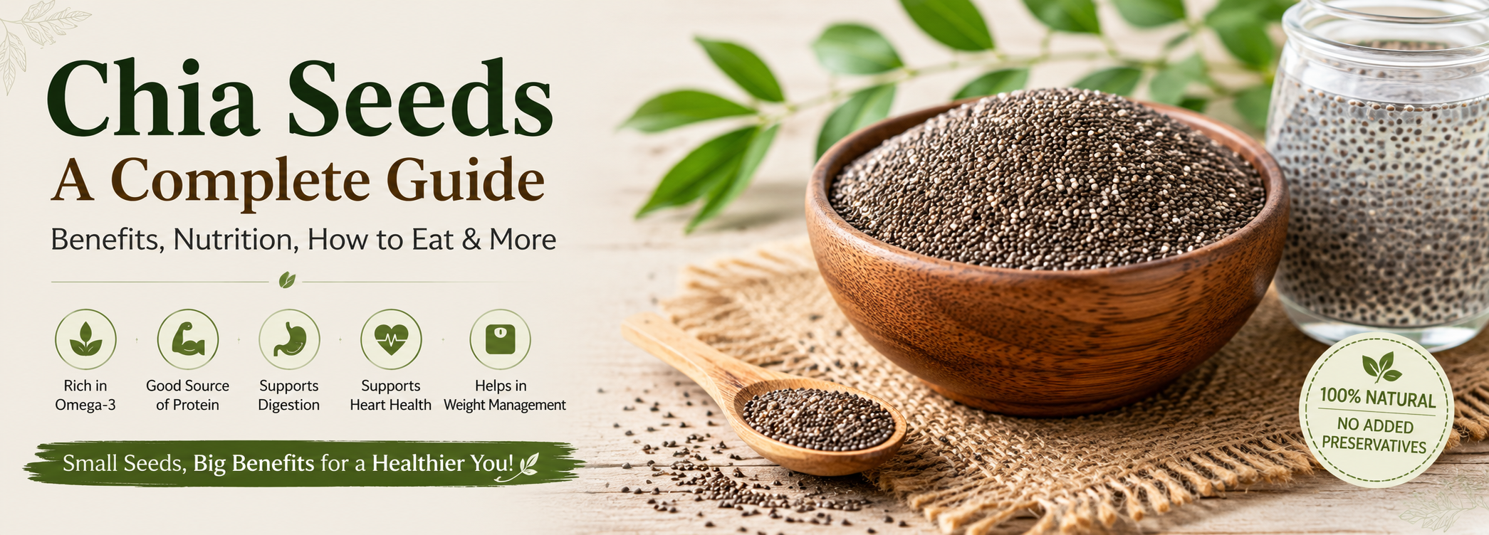 Chia Seeds: A Complete Guide to Benefits, Nutrition & Where to Buy Chia Seeds Online in India